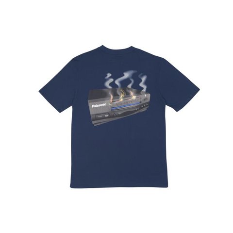 Palace PALASONIC T-SHIRT NAVY