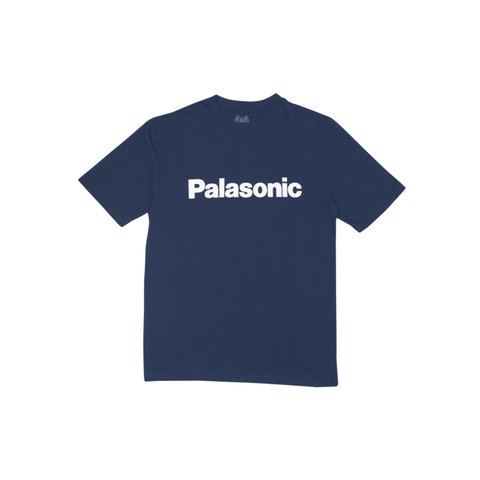 Palace PALASONIC T-SHIRT NAVY - Colorway