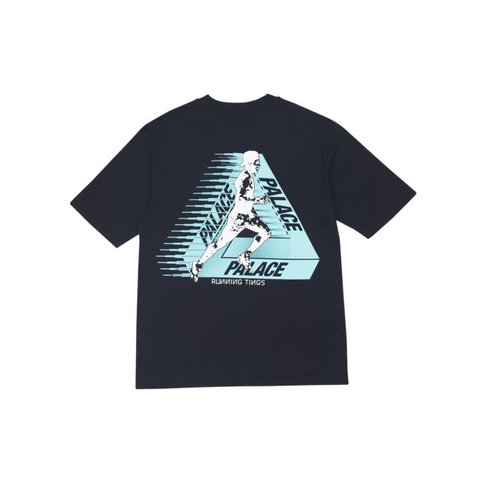 RUNNING TINGS T-SHIRT BLACK