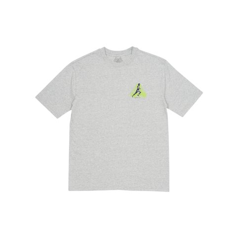 Palace RUNNING TINGS T-SHIRT GREY - Colorway