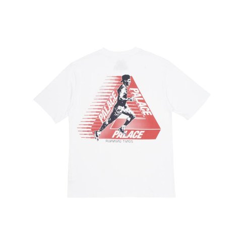 Palace RUNNING TINGS T-SHIRT WHITE