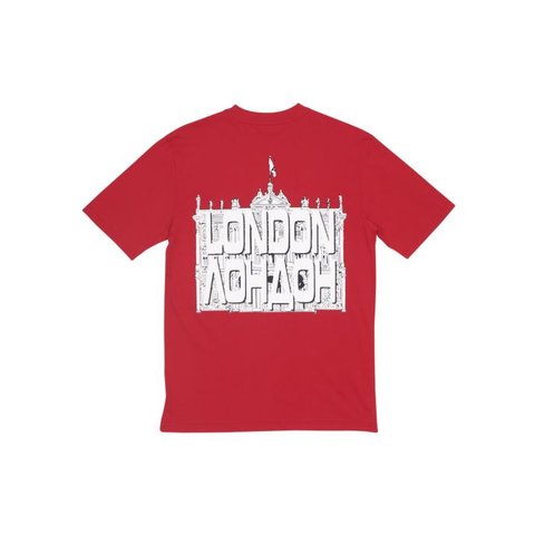 Palace WINTER PALACE T-SHIRT RED