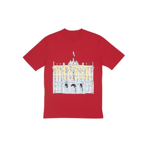 Palace WINTER PALACE T-SHIRT RED - Colorway