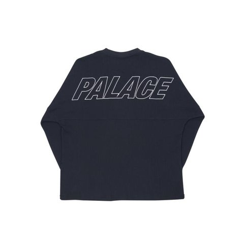 Palace THERMAL OUTLINE TOP BLACK