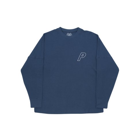 Palace THERMAL OUTLINE TOP NAVY - Colorway