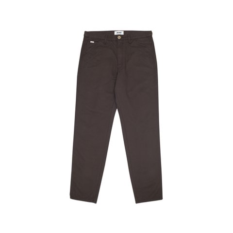 Palace WORK PANT BROWN - Colorway