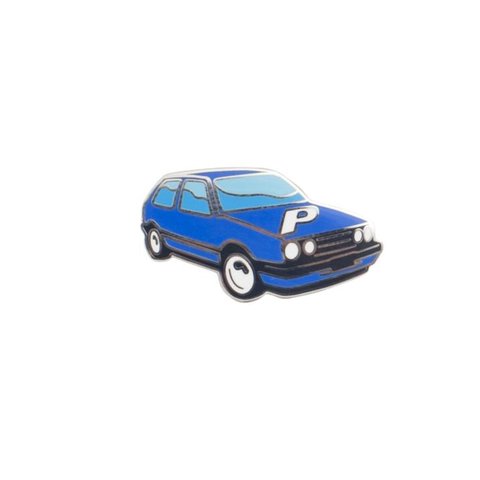 Palace GTI PIN BADGE BLUE