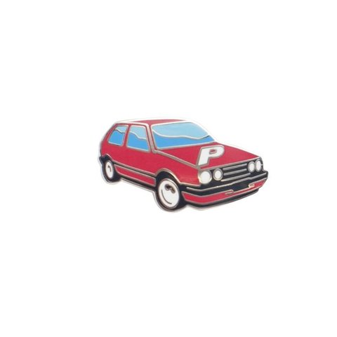 Palace GTI PIN BADGE RED