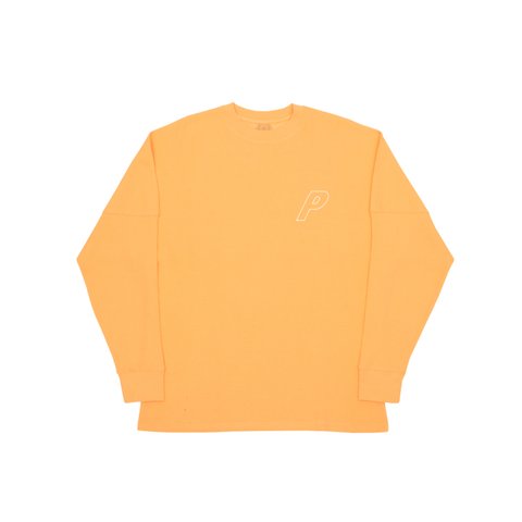 Palace THERMAL OUTLINE TOP ORANGE - Colorway
