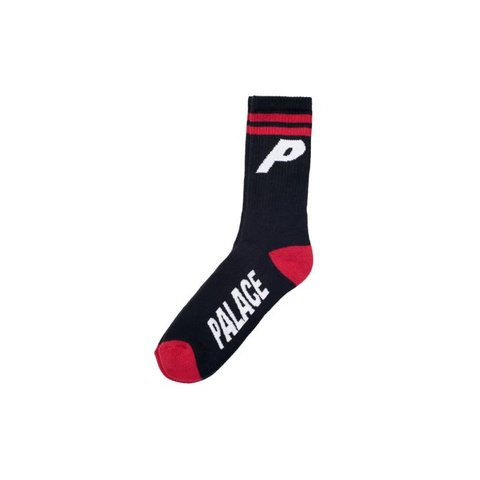 Palace P SOCK BLACK