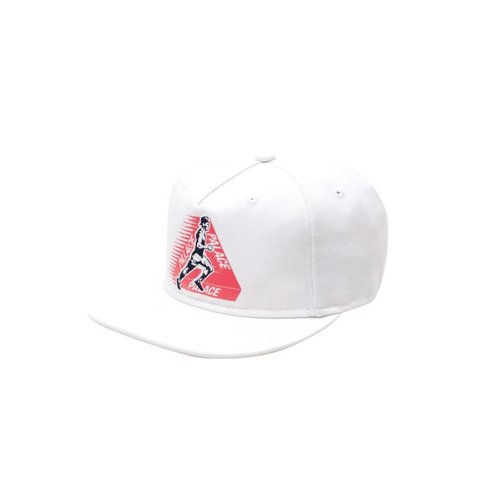 Palace RUNNING HAT WHITE