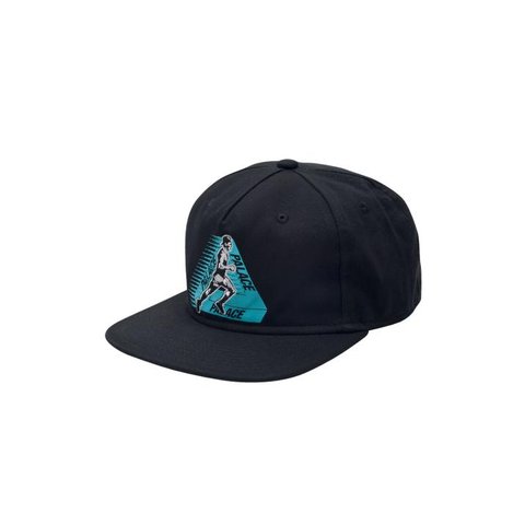 Palace RUNNING HAT BLACK