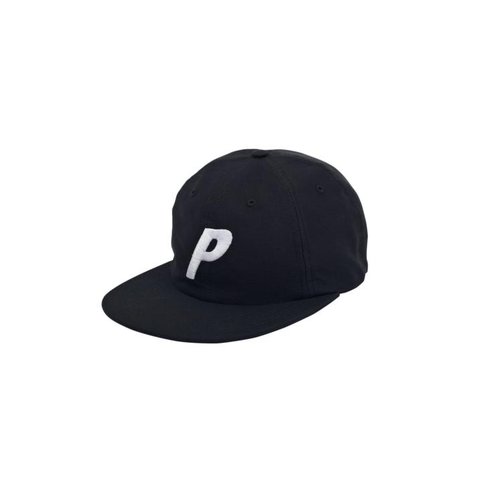 Palace PAL CAP BLACK SHELL
