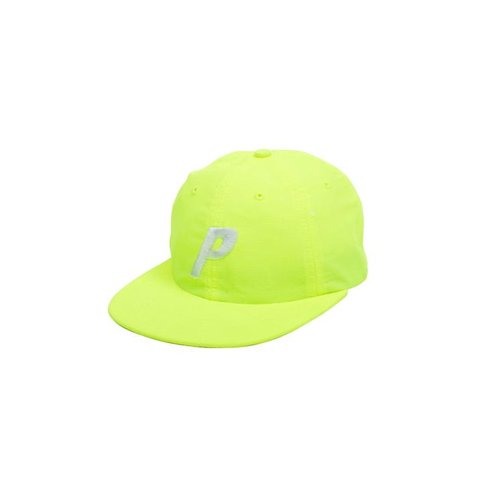 Palace PAL CAP HOT YELLOW SHELL