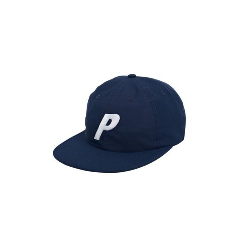 Palace PAL CAP NAVY SHELL