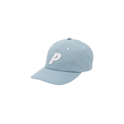 P 6-PANEL POPLIN GREY