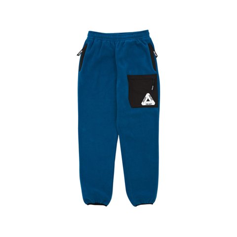 Palace POLARTEC FLEE JOGGERS MORROCAN BLUE - Colorway