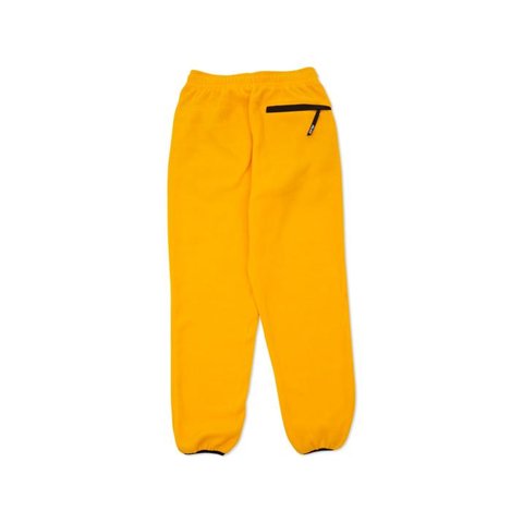 Palace POLARTEC FLEE JOGGERS ZINNIA YELLOW