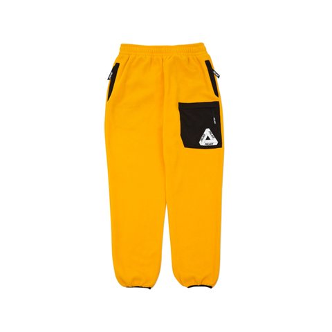 Palace POLARTEC FLEE JOGGERS ZINNIA YELLOW - Colorway