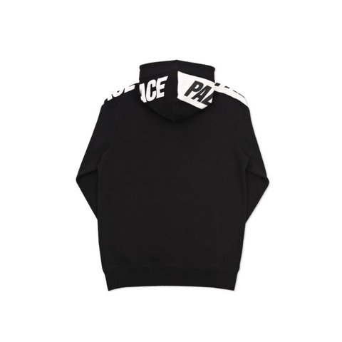Palace LARGE UP HOOD BLACK