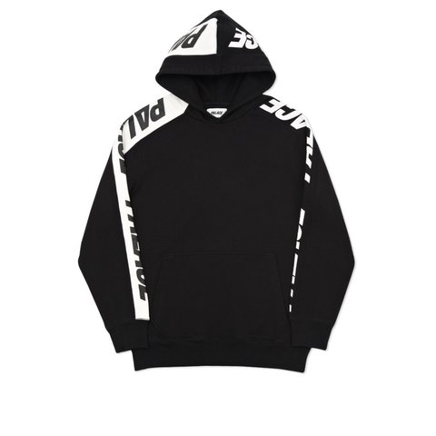 Palace LARGE UP HOOD BLACK - Colorway