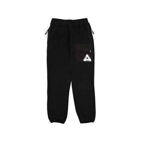 Palace POLARTEC FLEE JOGGERS JET BLACK - Colorway