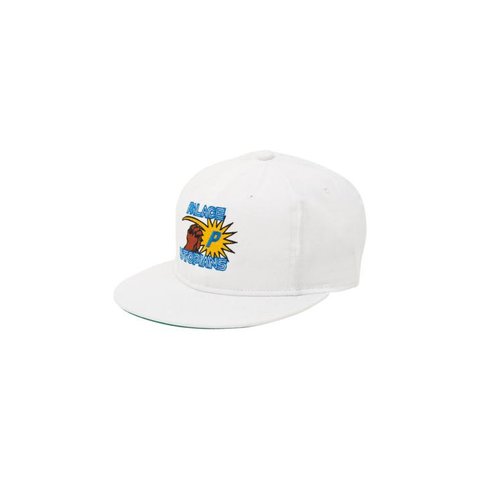 Palace PALACE HANDY UTOPIANS 6-PANEL WHITE