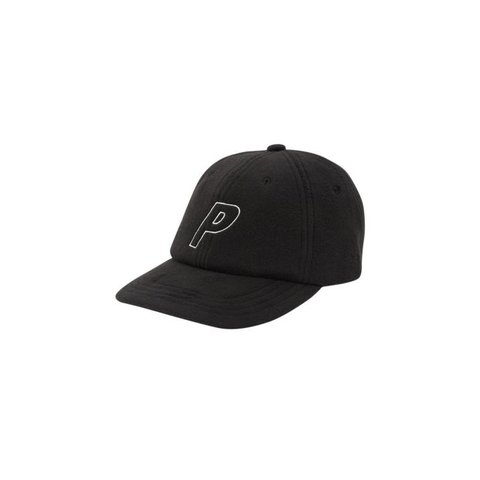 Palace POLARTEC 6-PANEL JET BLACK