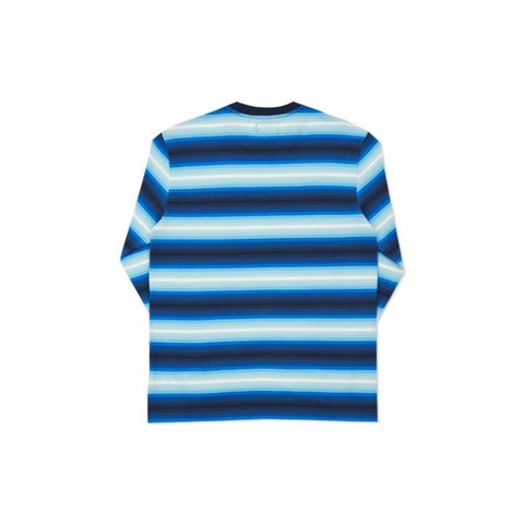 FADER STRIPE TOP BLUES