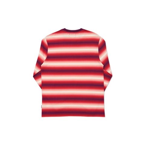 FADER STRIPE TOP PINKS