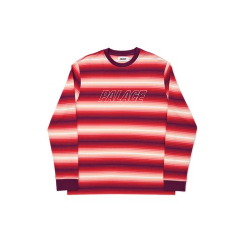 FADER STRIPE TOP PINKS