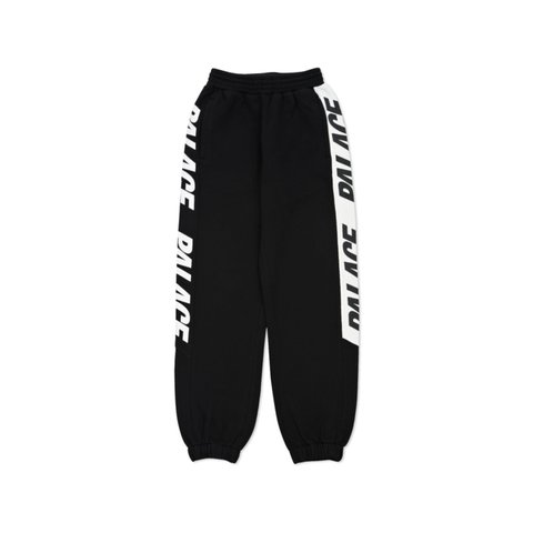 Palace LARGE UP JOGGERS BLACK - Colorway
