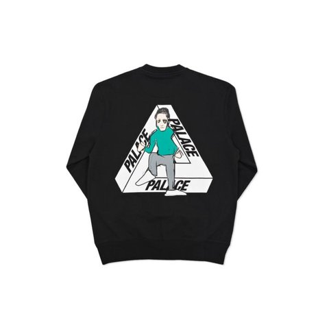 Palace JKR CREW BLACK