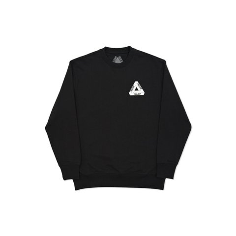Palace JKR CREW BLACK - Colorway