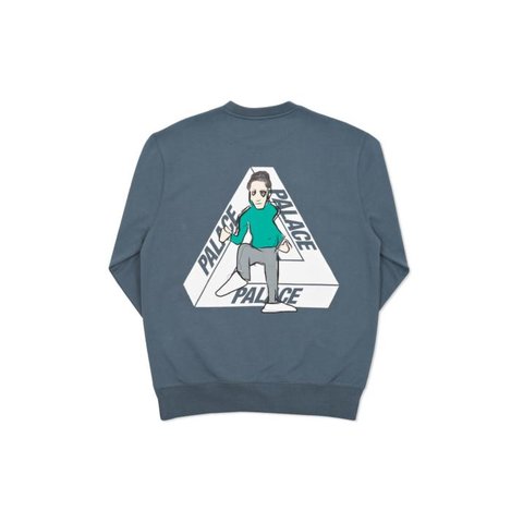 Palace JKR CREW GREY