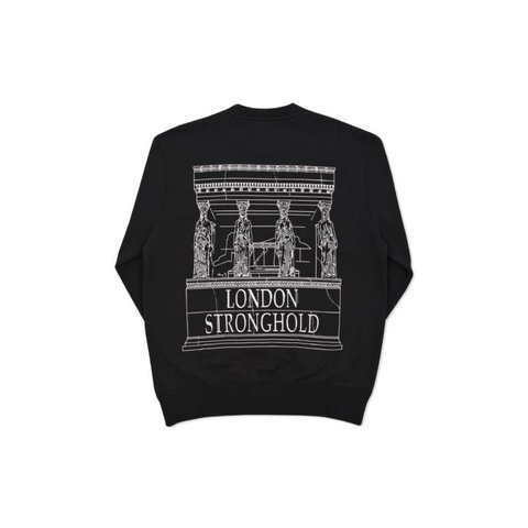LONDON STRONGHOLD CREW BLACK