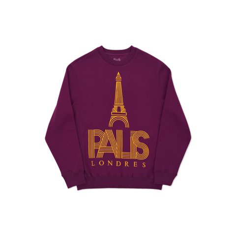 Palace P LONDRES CREW PURPLE - Colorway