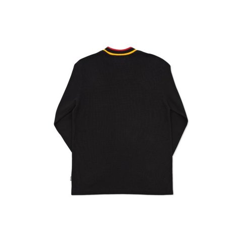 Palace SQUARE WEAVE CREW BLACK