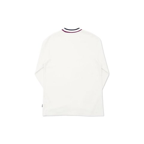 Palace SQUARE WEAVE CREW WHITE