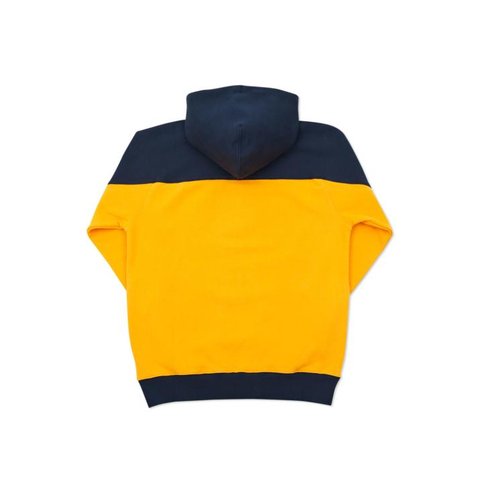 Palace SPACE HOODIE NAVY / YELLOW