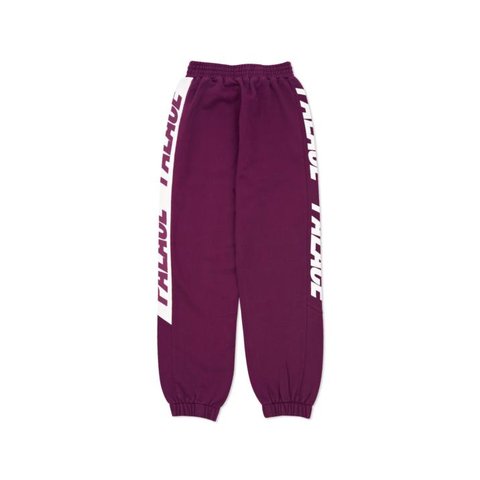 Palace LARGE UP JOGGERS PURPLE
