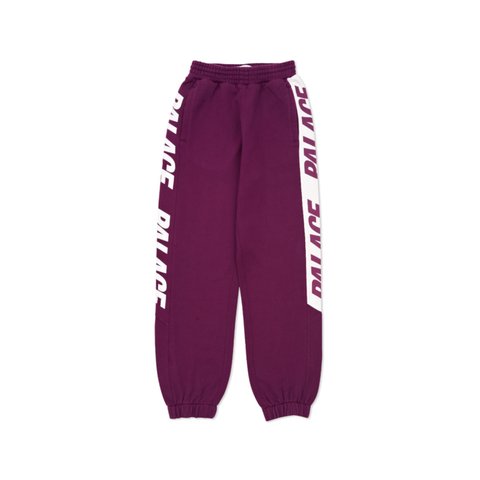 Palace LARGE UP JOGGERS PURPLE - Colorway