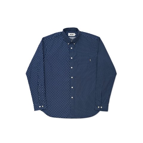 Palace BOOJIE SHIRT NAVY DOT - Colorway