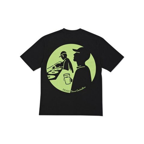 Palace DANCE CONTROL T-SHIRT BLACK