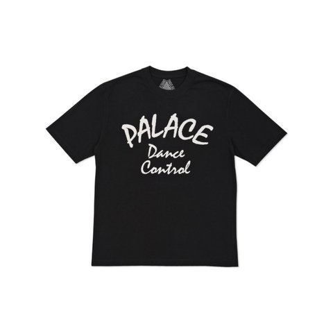 Palace DANCE CONTROL T-SHIRT BLACK - Colorway