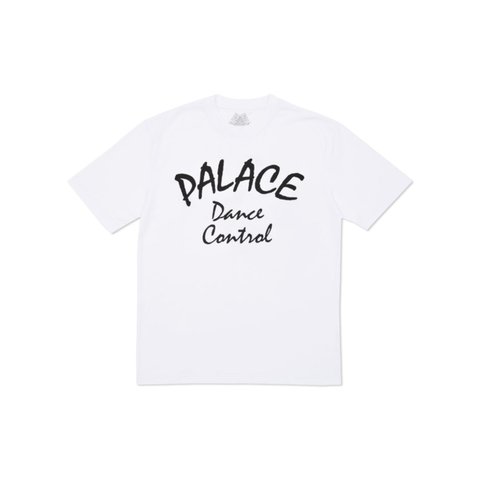Palace DANCE CONTROL T-SHIRT WHITE - Colorway
