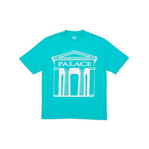 Palace LONDON STRONGHOLD T-SHIRT 3M AQUA - Colorway