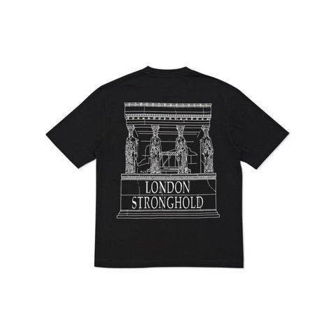Palace LONDON STRONGHOLD T-SHIRT 3M BLACK