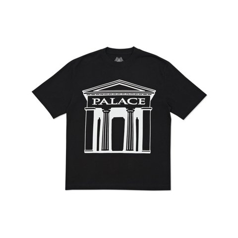 Palace LONDON STRONGHOLD T-SHIRT 3M BLACK - Colorway