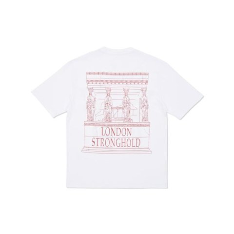Palace LONDON STRONGHOLD T-SHIRT 3M WHITE